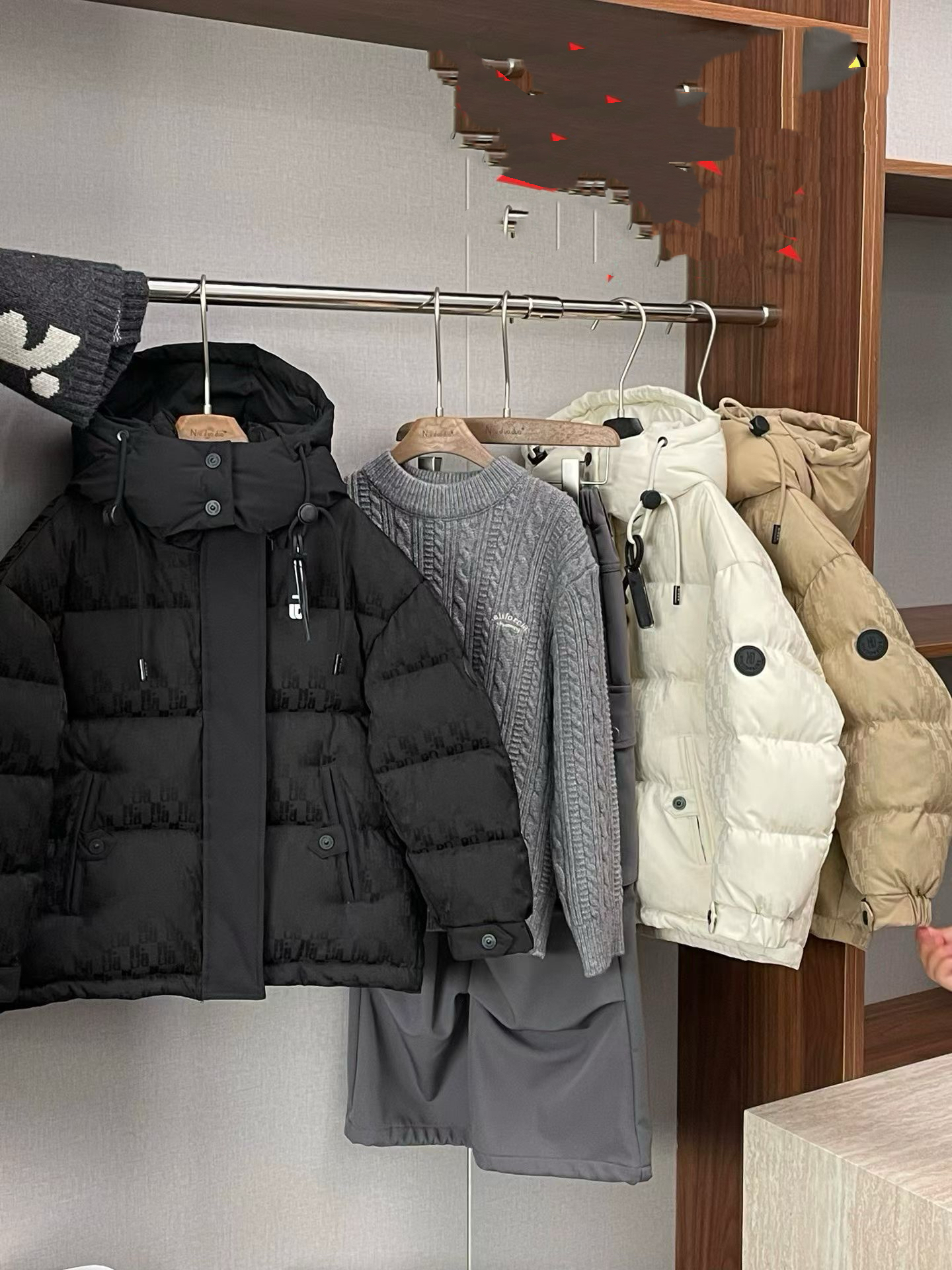 牛哆哆童装2025新款冬男女童连帽羽绒服中大童加厚保暖外套15311