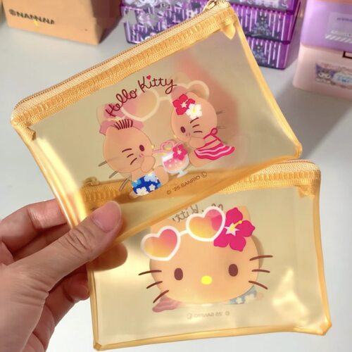 三丽鸥Kitty猫拉链袋防水可爱