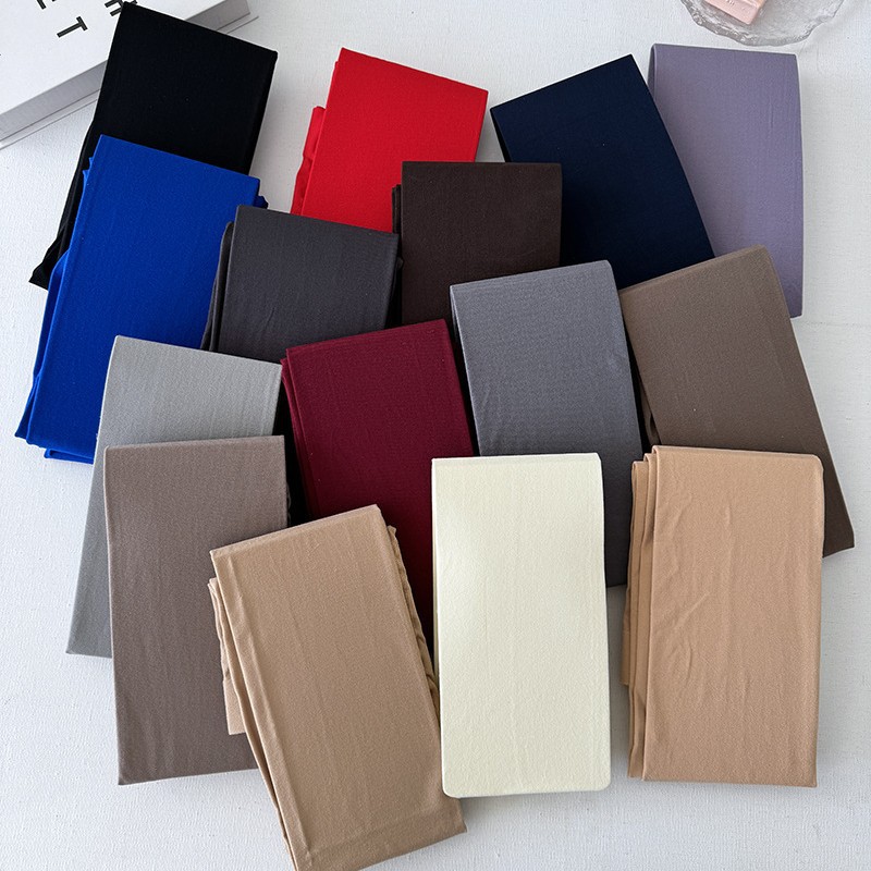 彩色天鹅绒连裤袜女中厚加档打底袜纯色简约显瘦美腿袜子