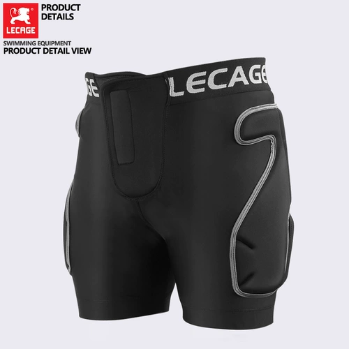 Лыжное защитное снаряжение подходит для мужчин и женщин, штаны для уличного катания, защита при падении