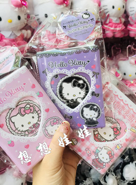 日本三丽鸥kitty洛丽塔女仆拍立得卡册照片收藏卡收纳本卡套相册