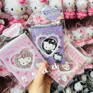 日本三丽鸥kitty洛丽塔女仆拍立得卡册照片收藏卡收纳本卡套相册