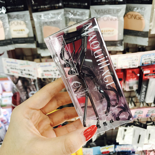 资生堂心机美人睫毛夹附替换胶垫