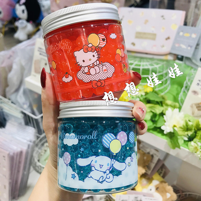 现货日本三丽鸥kitty玉桂狗房间客厅厕所芳香消臭香氛凝胶留香珠,洗护清洁剂/卫生巾/纸/香薰,香薰条/棒,淘宝优惠券,粉丝福利购,淘宝优惠卷