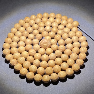 匠心凡尘12mm长条108尼泊尔凤眼菩提单圈念珠四星三通单圈长条