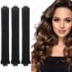 大卷跨境工具橡胶卷发棒波浪发卷发卷发3神器无热钩子根睡眠