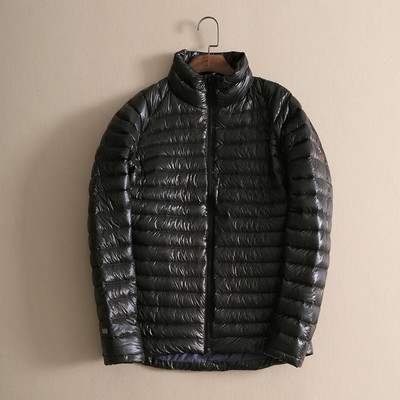 经典小北修身立领男款进口900蓬松鹅绒保暖防泼水羽绒服