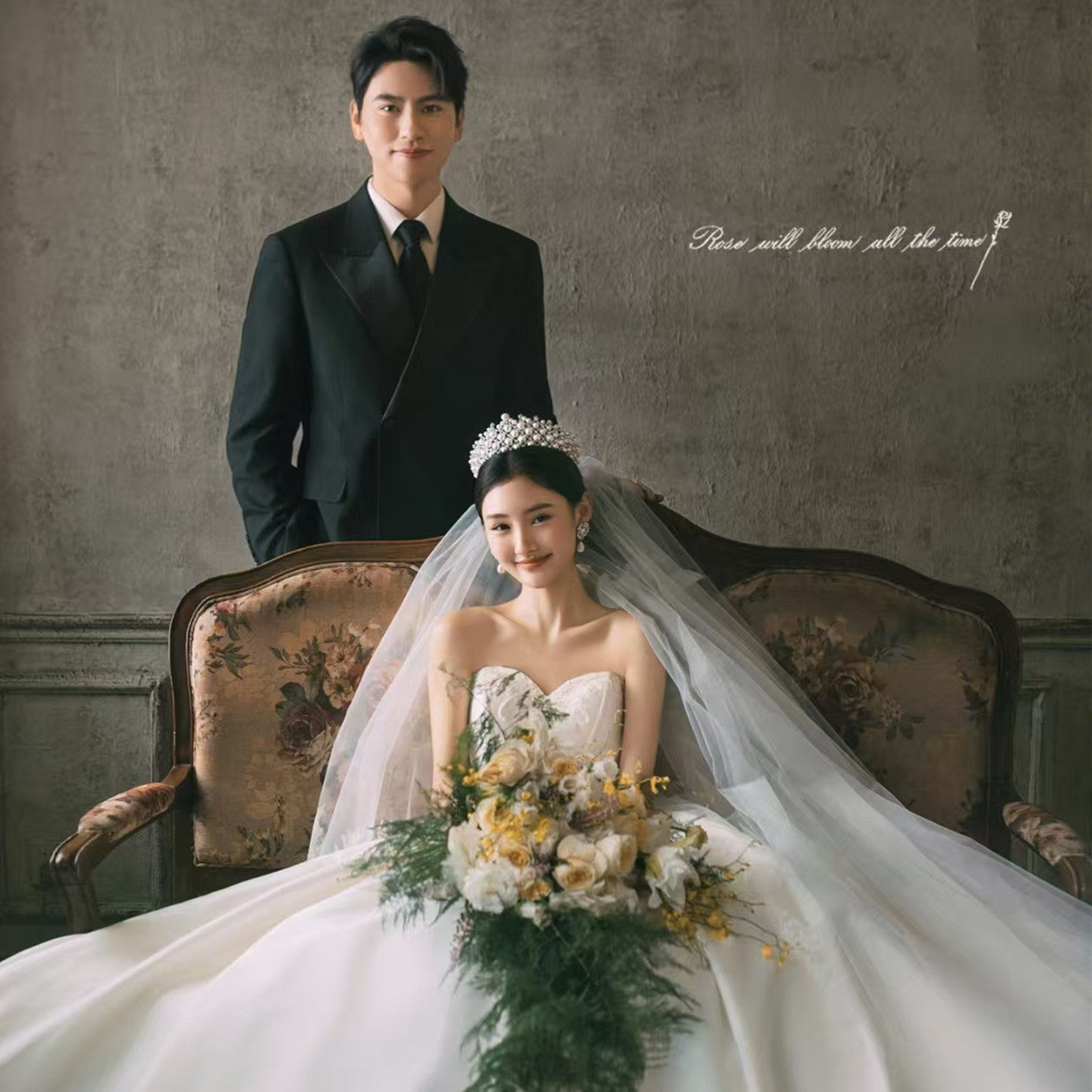 影楼拍照实木沙发法式美式复古婚纱写真工作室摄影棚拍摄沙发民宿,商业/办公家具,沙发,淘宝优惠券,粉丝福利购,淘宝优惠卷