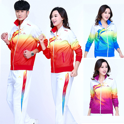 晋冠正品中国龙运动服套装