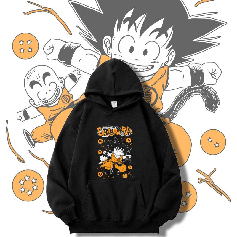 七龙珠衣服二次元孙悟空卫衣