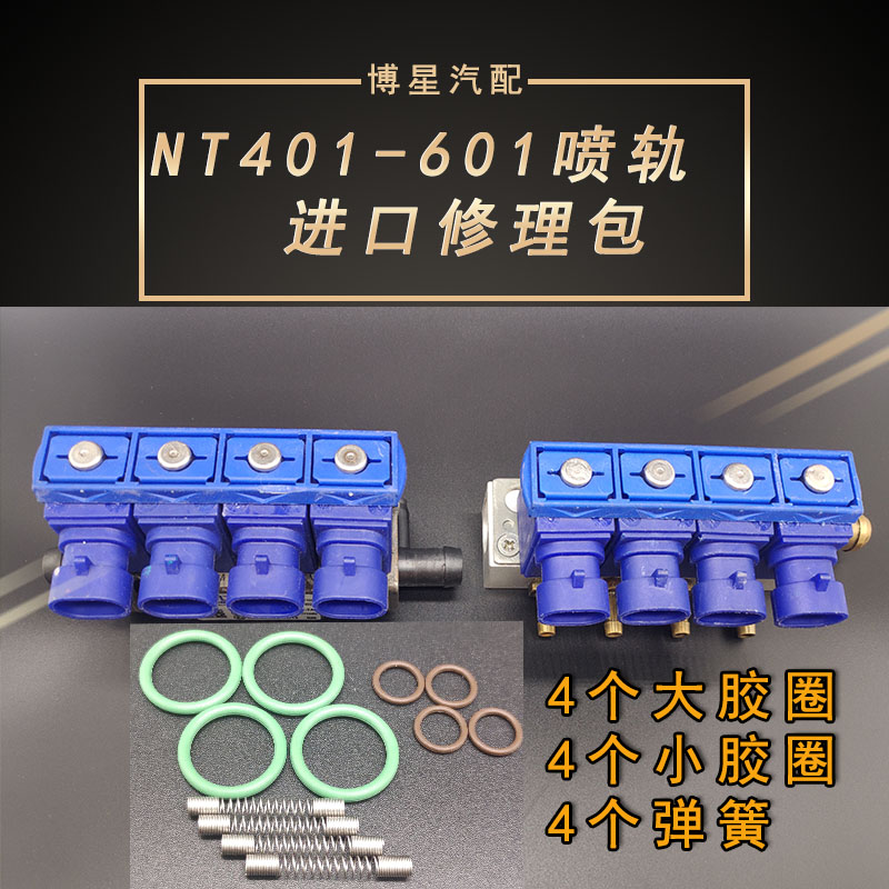 CNG喷轨修理包弹簧爱丽舍世嘉东风风神S30原车CNG喷轨进口修理包