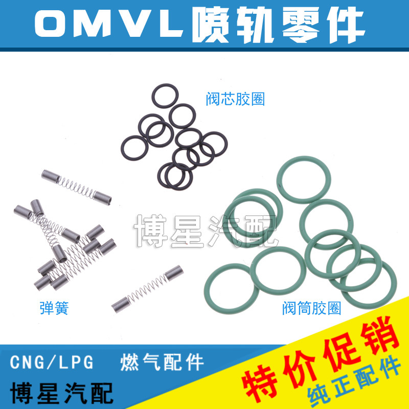新伊兰特爱丽舍世嘉帝豪远景风神S30标志OMVL天然气喷轨胶圈弹簧