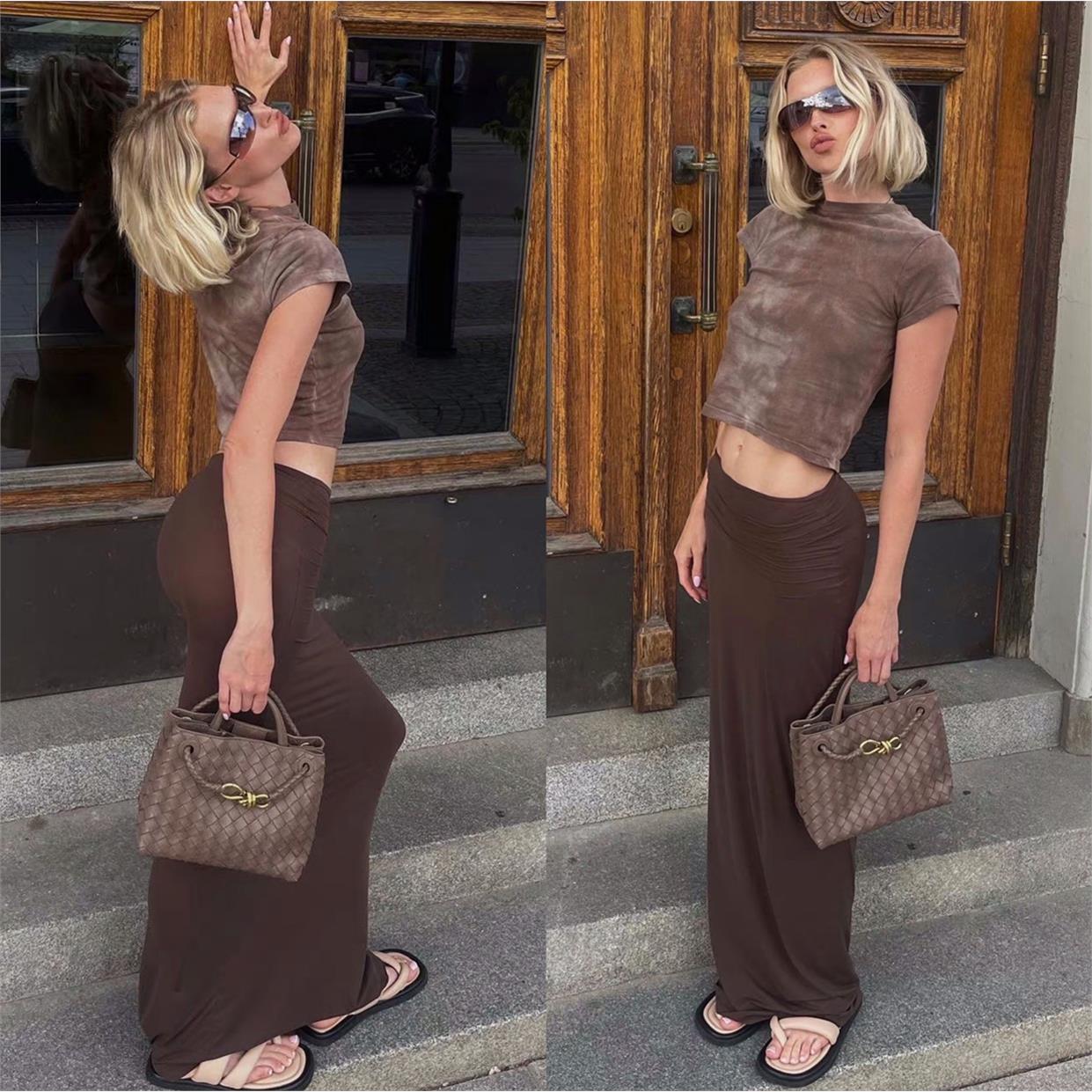 25款ElsaHosk同款咖啡色