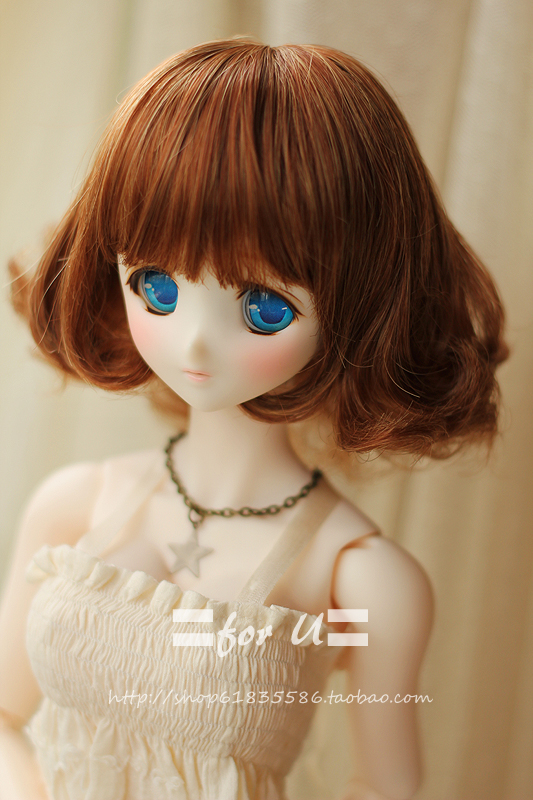 现货假发forU卷发1/3可爱