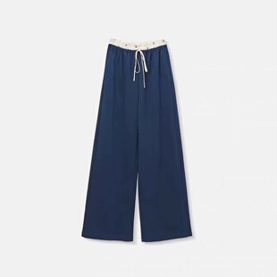 【JORYa&R0SY联名款】“满满小幸运”幸运果阔腿裤云褶裤百搭休闲