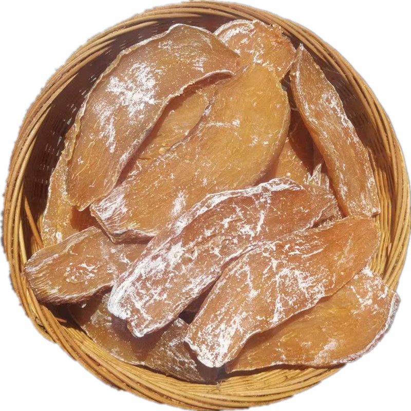 农家原味红薯干 晾晒地瓜干农家自制地瓜干原味嚼劲红薯干包邮