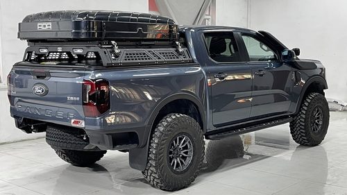 福特Ranger皮卡后箱平移帐篷龙门架备胎防滚架侧帐支架后斗龙门架