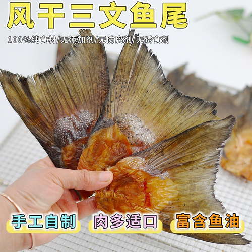 三文鱼尾狗狗磨牙洁齿美毛棒