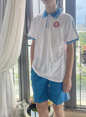东莞市第十一中学第一高级中学新款校服纯棉运动夏秋冬校服T恤