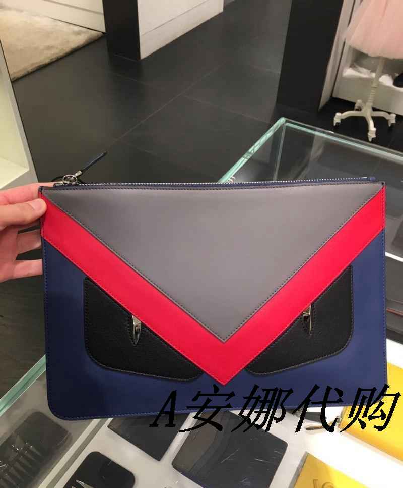 Å·ÖÞ´ú¹º Fendi/·ÒµÏ ¾µäŮʿС¹ÖÊÞÑÛ¾¦Æ´É«ÊÖÄðü´óÊÖ°ü