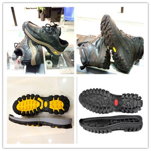 换鞋底登山鞋底户外靴底橡胶大底camelasolo徒步鞋底更换军大鞋底