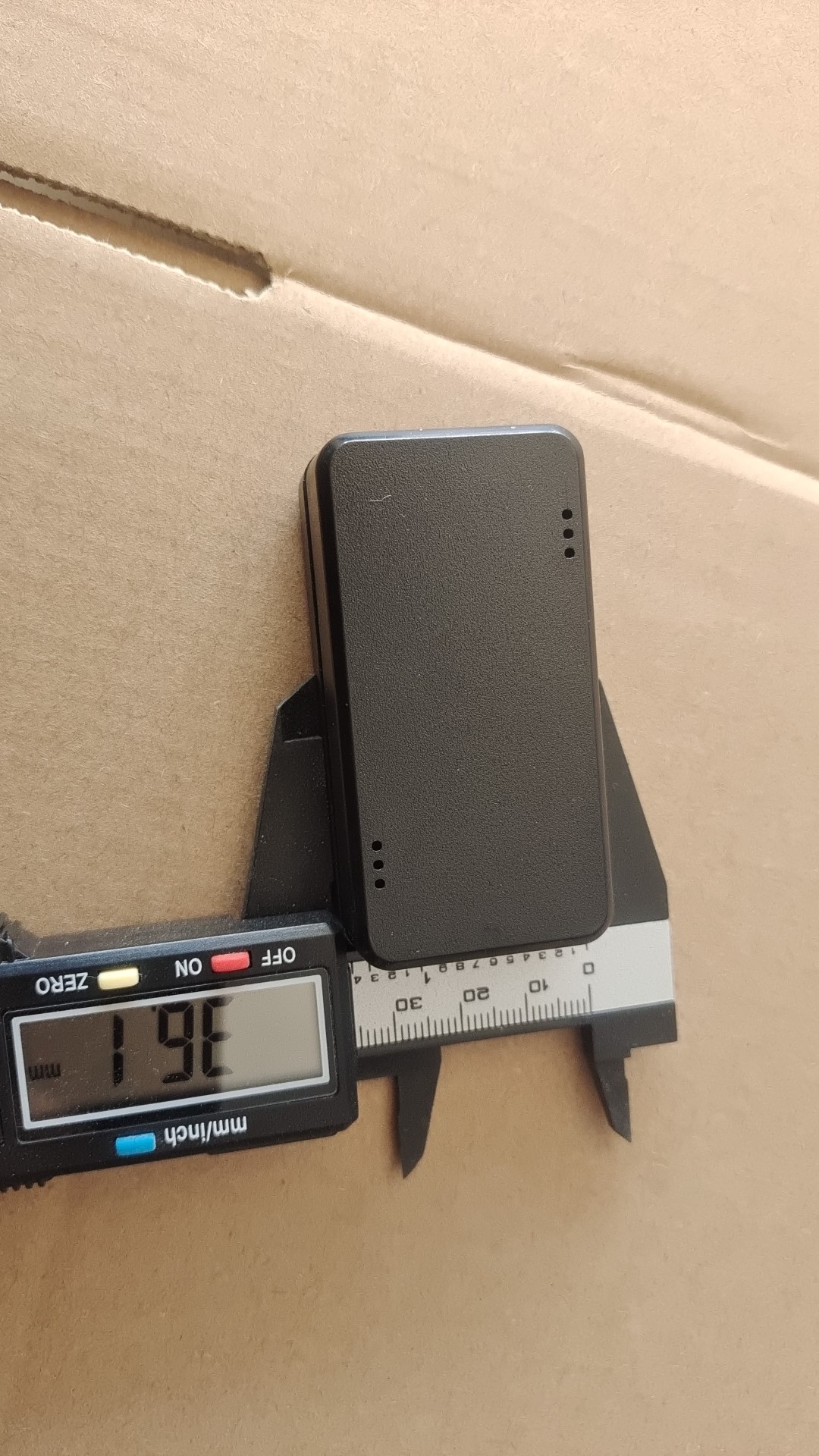 70*36*20塑料外壳 电源模块接线盒 DIY小盒子 两端开孔6MM方孔