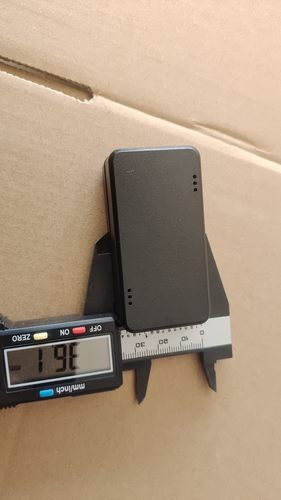 70*36*20塑料外壳 电源模块接线盒 DIY小盒子 两端开孔6MM方孔