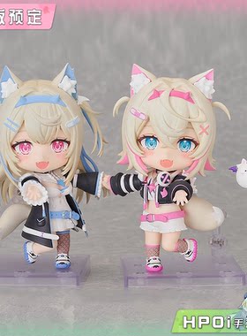 【Hpoi定金】GSC 粘土人 hololive 茸茸 软软 阿比斯加德 Q版手办