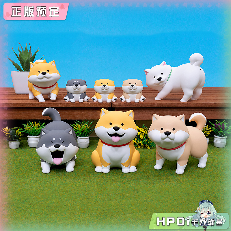 【Hpoi定金】GSC 盲盒系列 SHIBANBAN 微笑 柴犬 Q版 手办