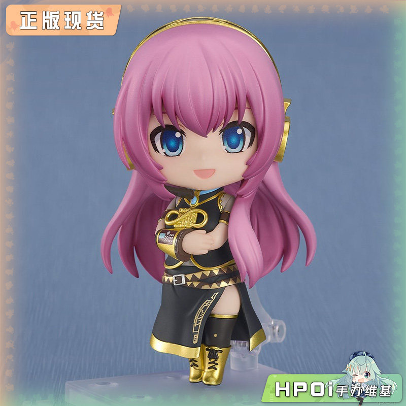 GSC 粘土人 初音 V家 luka 巡音 2.0 可动 手办