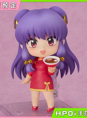 【Hpoi定金】GSC 粘土人 乱马1/2 珊璞 可动 手办