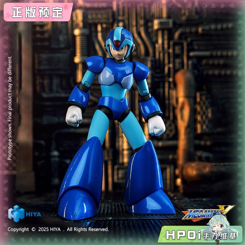 【Hpoi定金】HIYA 海雅 Exquisite Basic 洛克人 艾克斯 可动手办