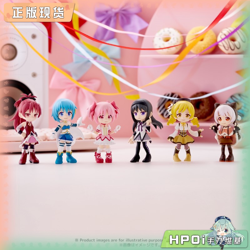 Bushiroad 武士道 魔法少女小圆 Palse Q版 手办