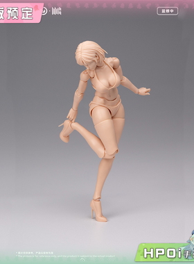 【Hpoi定金】Romankey 1/12 素体系列UMS004C 米娅Mia 可动手办
