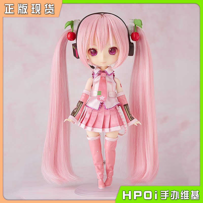 GSC Harmonia humming V家 初音未来 樱花未来 手办