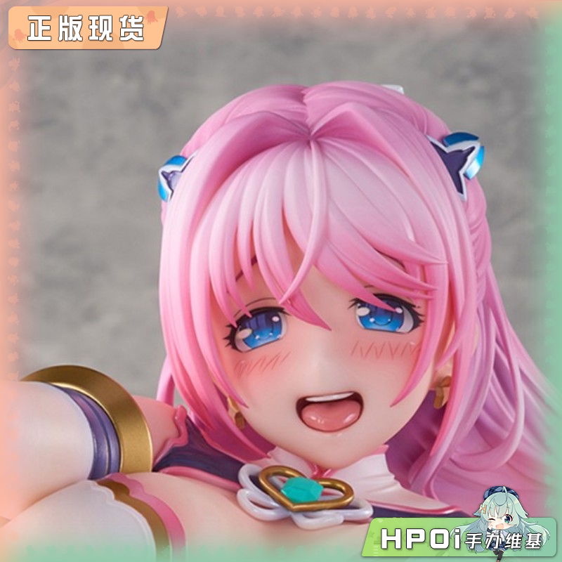 ModelWay 樱羽桃香 爱玩天使 粉红应援 手办