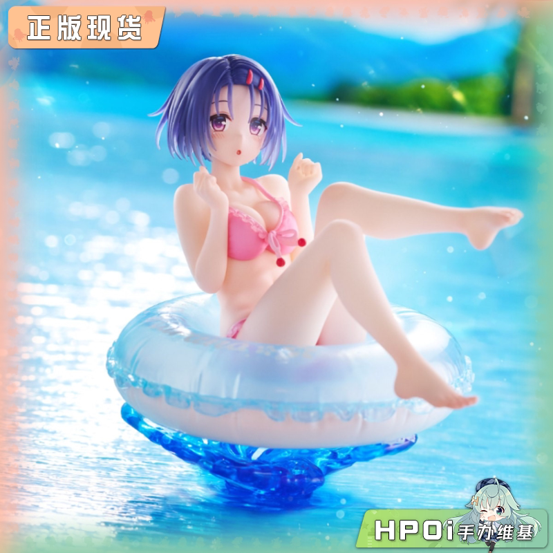 TAITO 出包王女 西连寺春菜 AFG 泳圈少女 景品手办