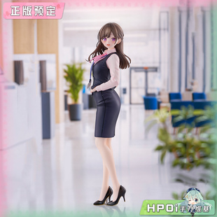 【Hpoi定金】恋恋koikoi 樱 插画师天城しの 前台小姐 手办