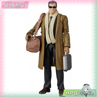 【Hpoi定金】Medicom MAFEX 蝙蝠侠 缄默 布鲁斯 韦恩 可动手办