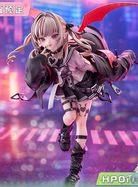 【Hpoi定金】DMM Factory 彩虹社 魔界之莉莉姆 望月圭 vtb 手办