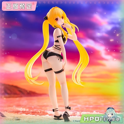 【Hpoi定金】FuRyu 出包王女 TTi 金色暗影 景品 手办