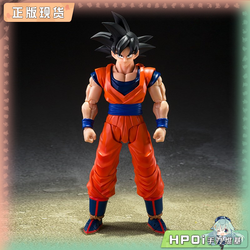TAMASHII 龙珠 SHF 孙悟空 永远的英雄 可动手办