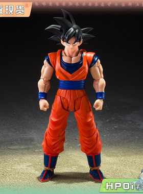 【Hpoi现货】TAMASHII 龙珠 SHF 孙悟空 永远的英雄 可动手办