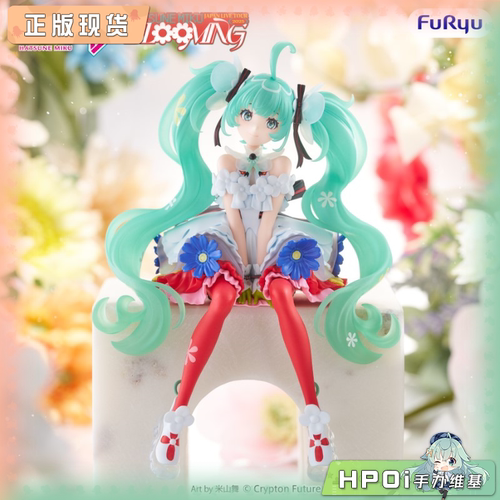 【Hpoi现货】FuRyu 初音未来 演唱会2025 BLOOMING 压泡面  手办