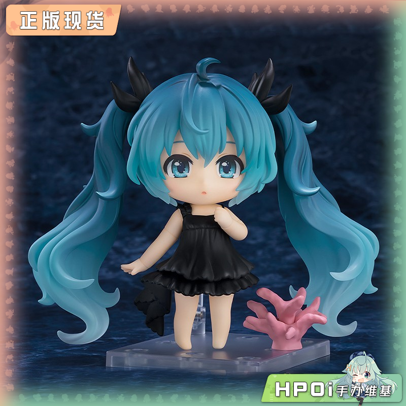 GSC 粘土人 V家 初音未来 深海少女 可动手办