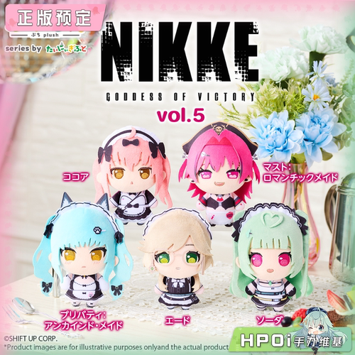 【Hpoi定金】武士道 Puchish NIKKE 胜利女神 妮姬 vol5 毛绒玩偶