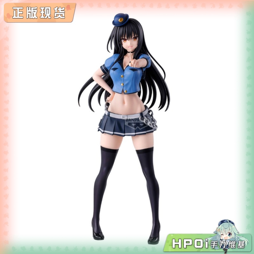 【Hpoi现货】眼镜厂 出包王女 GG 古手川唯 警察 景品 手办