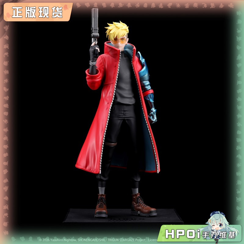 寿屋 OSHI WORKS系列 TRIGUN STAMPEDE 法修 手办