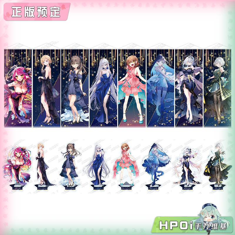 【Hpoi定金】角川 MF文库J 2025秋之学园祭 礼服 挂画立牌 周边