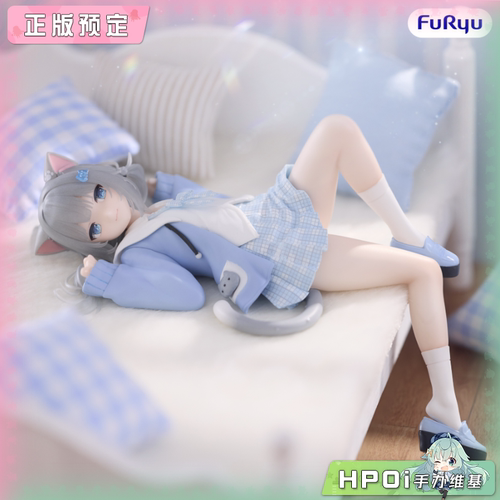 【Hpoi定金】Furyu Nachoneko 甘城猫猫 压泡面 景品 手办